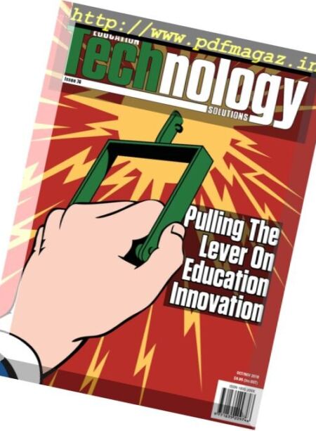 Education Technology Solutions – October-November 2016 Cover
