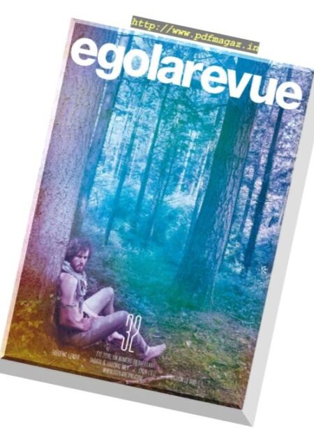 Egolarevue – Ete 2016 Cover