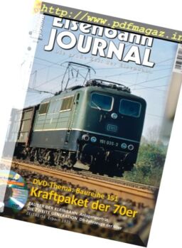 Eisenbahn Journal – November 2016