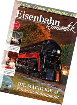 Eisenbahn Romantik – Nr.3, 2016