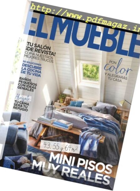 El Mueble – Noviembre 2016 Cover