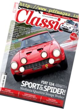 Elaborare Classic – Settembre-Ottobre 2016