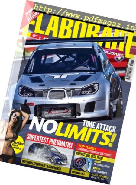 Elaborare – Novembre 2016 Cover