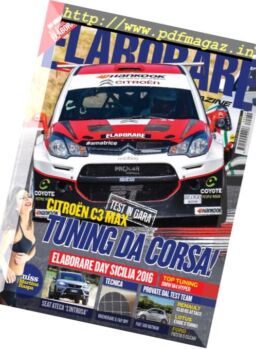 Elaborare – Ottobre 2016