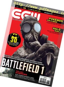 Electronic Game World – Ed. 176, 2016