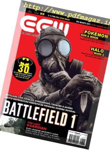 Electronic Game World – Ed. 176, 2016 Cover