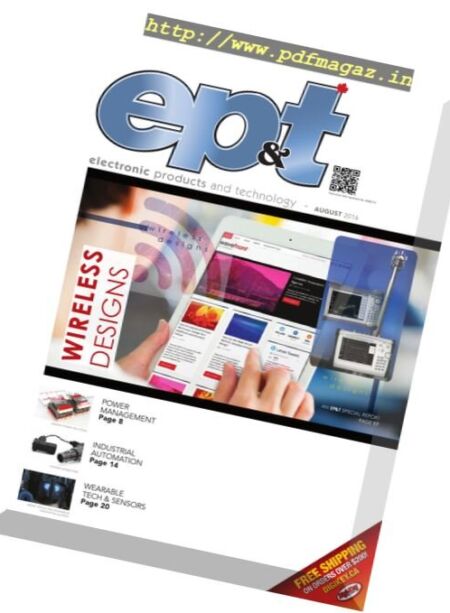 electronic Products & Technology – August 2016 Cover