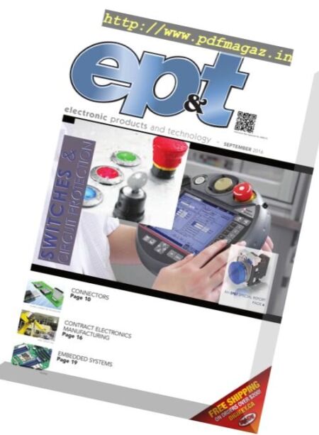 electronic Products & Technology – September 2016 Cover