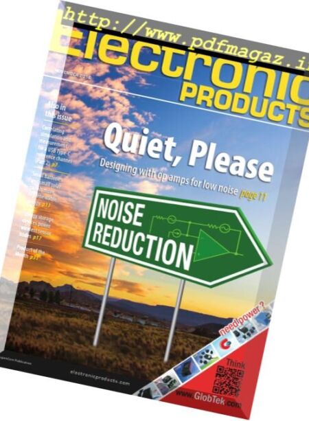 Electronic Products – November 2016 Cover