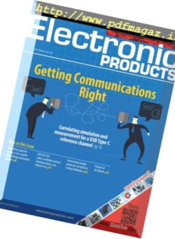 Electronic Products – October 2016