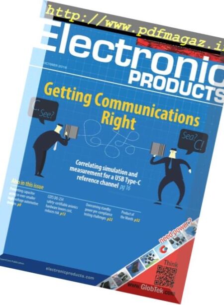 Electronic Products – October 2016 Cover