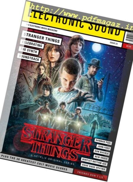 Electronic Sound – Issue 23, 2016 Cover