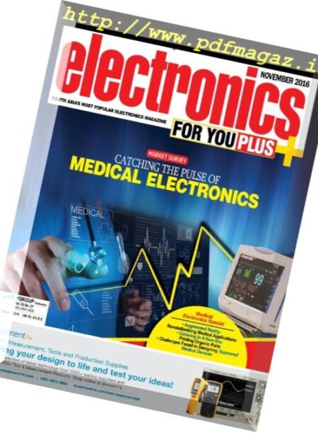 Electronics For You – November 2016 Cover