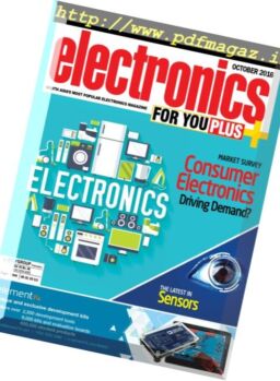 Electronics For You – October 2016