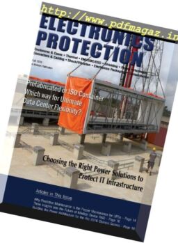 Electronics Protection – Fall 2016