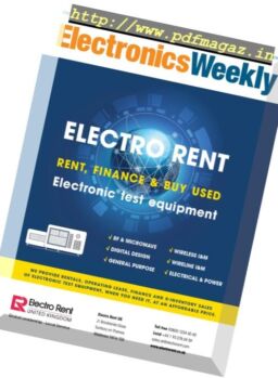 Electronics Weekly – 9 November 2016