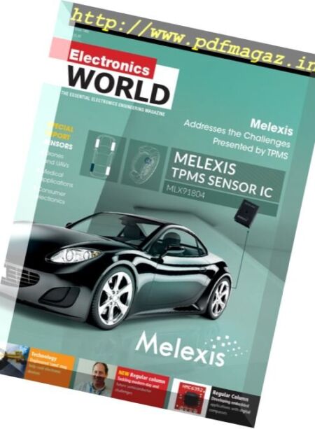 Electronics World – September 2016 Cover