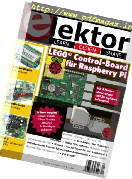 Elektor Germany – Oktober 2016 Cover