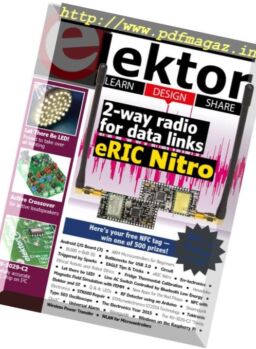 Elektor USA – January-February 2016