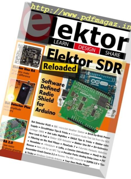 Elektor USA – July-August 2016 Cover