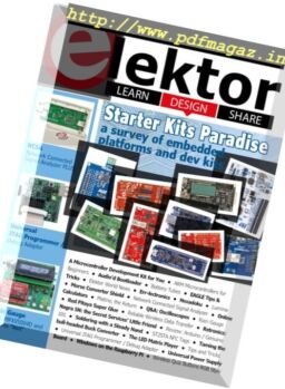Elektor USA – March-April 2016