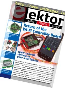 Elektor USA – November-December 2016