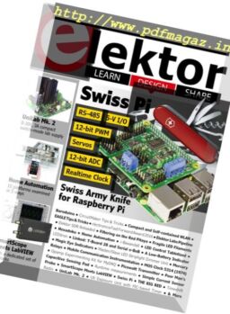 Elektor USA – September-October 2016