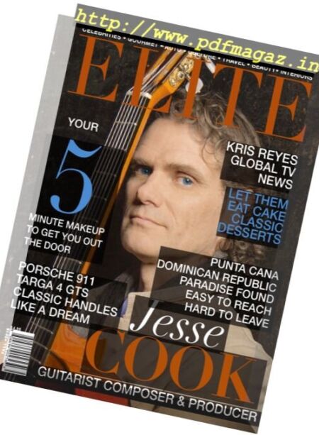Elite Magazine – Fall 2016 Cover