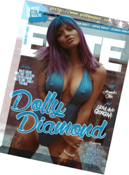 Elite Magazine – Issue 81, 2016 Cover