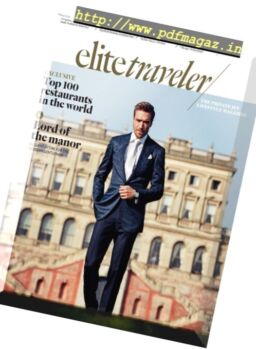 Elite Traveler – May-June 2016