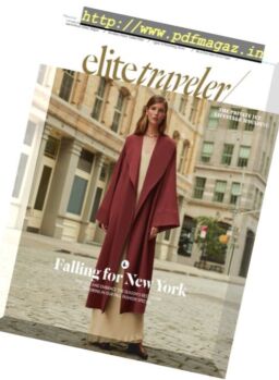 Elite Traveler – September-October 2016