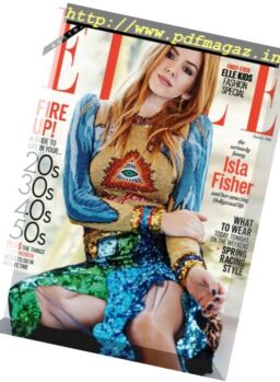 Elle Australia – October 2016