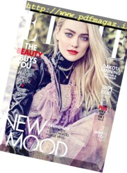 Elle Canada – November 2016