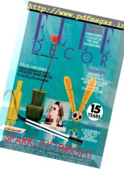 Elle Decor India – October-November 2016