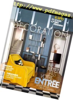Elle Decoration France – Novembre 2016