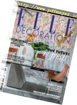 Elle Decoration South Africa – October-November 2016