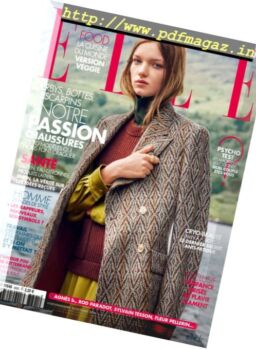 Elle France – 14 au 20 Octobre 2016