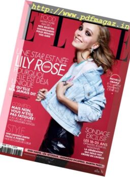 Elle France – 28 Octobre 2016