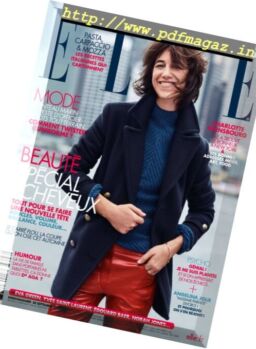 Elle France – 30 Septembre 2016