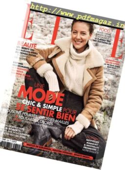 Elle France – 4 Novembre 2016