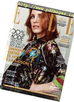 Elle France – 7 au 13 Octobre 2016