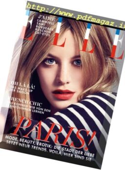 Elle Germany – November 2016