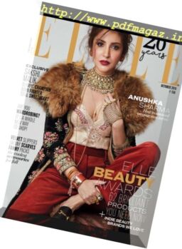 Elle India – October 2016