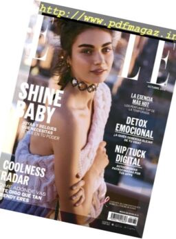 Elle Mexico – Octubre 2016