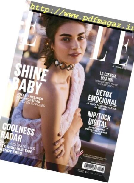 Elle Mexico – Octubre 2016 Cover
