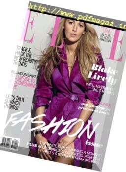 Elle South Africa – October 2016
