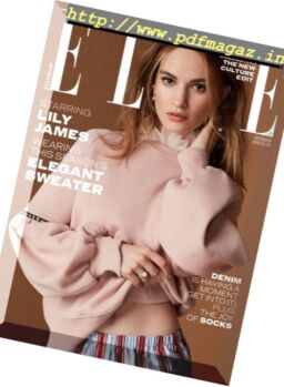 Elle UK – October 2016