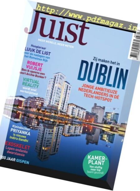 Elsevier Juist – Oktober 2016 Cover