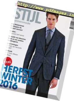 Elsevier Stijl Mannenmode – September 2016