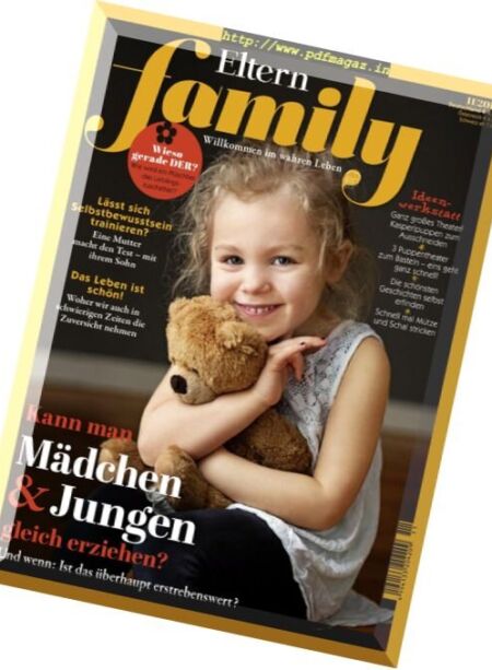 Eltern Family – November 2016 Cover